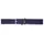 Brax Flechtgürtel Leder/Polyester/Elasthan Blau 110