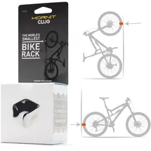 Hornit CLUG MTB XL Fahrradständer Wandhalterung Weiß/Schwarz