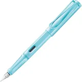 Lamy safari Füllhalter RH M (mittel) aquasky