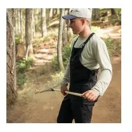 ION HD Cotton Seek Amp MTB Hose lang (Größe S, schwarz)