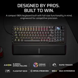 Corsair Vanguard PRO 96 MGX Hyperdrive DE