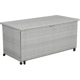 Greemotion Auflagenbox grau 142,0 x 72,0 x 68,0 cm