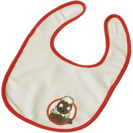 HEUNEC Lätzchen Pittiplatsch Weiß 22cm