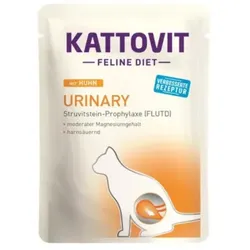 Katzen - Nassfutter KATTOVIT Feline Diet Urinary Huhn, 85 g