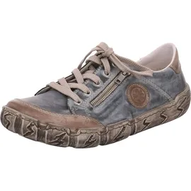 Rieker L0314 Damen Blau 37