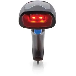 Datalogic Quickscan 2500 Handlesegerät für 1D/2D-Laser-Barcodes Schwarz (Quickscan Qd2590, Kit, 2D - Mpixel Imager, - Us