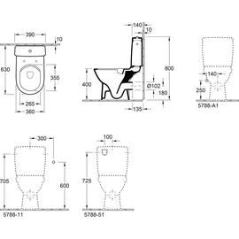 Villeroy & Boch O.novo VITA (5689R001)