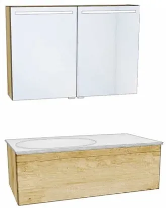 Voglauer Badkombination Valpin 24 Glas