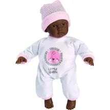 Llorens Cuquita Babypuppe dunkelhäutig 30 cm (1030012)