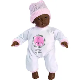 Llorens Cuquita Babypuppe dunkelhäutig 30 cm (1030012)