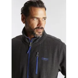 MAN'S WORLD Sweatjacke grau 3XL