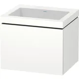 Duravit Möbelset c-shaped Set wandhängend wandhängend „L-Cube“ 60 × 50 × 48 cm