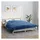 vidaXL Gewichtsdecke Blau 200x225 cm 9 kg Stoff