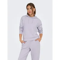Only Onplounge Life Hoodie Lila L