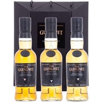 The Glenlivet SPECTRA Single Malt Scotch Whisky 40% Vol. 3x0,2l in Geschenkbox