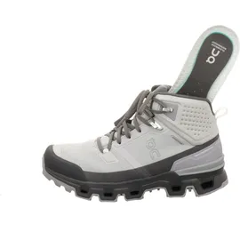 On Cloudrock 2 Waterproof Damen Glacier / Eclipse 40,5