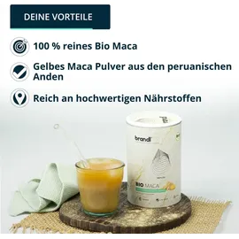 Brandl Maca Pulver Bio 500 g