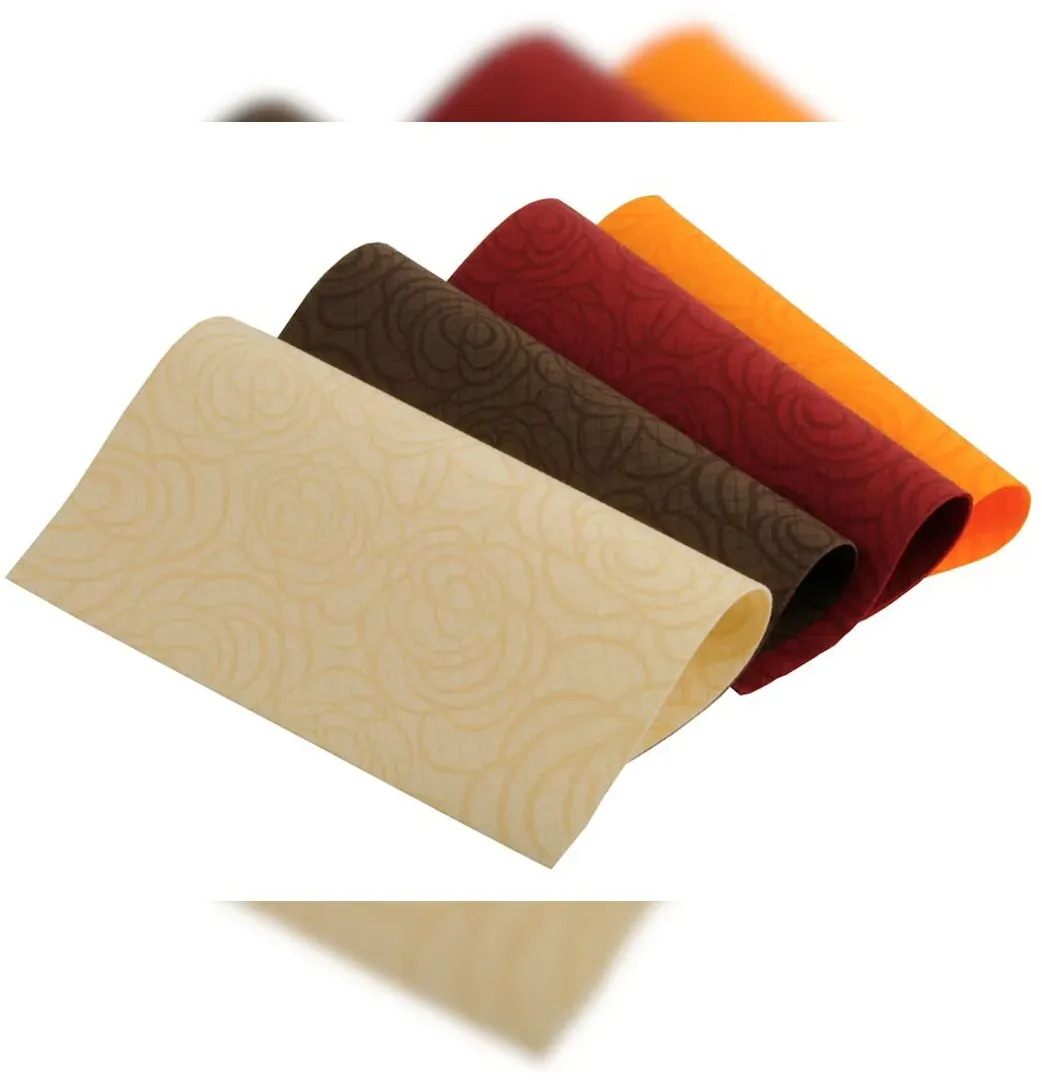 Hypafol Airlaid Motiv-Serviette Roses altrosa, 100St., verschiedene Farben und Motive, 40x40cm, hochwertiges Material