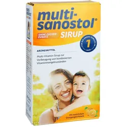 Multi-Sanostol ohne Zuckerzusatz