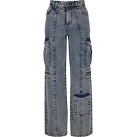 URBAN CLASSICS Loose Utility Jeans - dirty Washed -