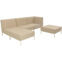 Oviala Loungesofa beige