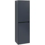 Villeroy & Boch Collaro Hochschrank C03400VQ 45,4x153,8x34,9cm, Anschlag links, marine blue
