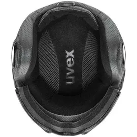 Uvex Instinct Visor 59-61 cm black matt