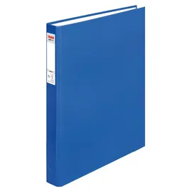 Herlitz Ringbuch maX.file protect A4, blau