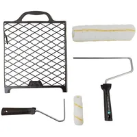 Scorprotect® Streich-Set 5-teilig mit Farbwalze, Bügel und Abstreifgitter
