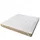Jekatex Denver Matratzenauflage mit praktischen Eckgummis 200 x 200 cm weiß