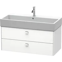 Duravit Brioso Waschtischunterbau BR415601018 984x459mm, Weiß Matt, 2 Auszüge,
