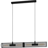 EGLO Redcliffe schwarz-gitter 108 x 12,5 cm