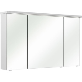 Pelipal Spiegelschrank Fokus 4005 Lack polarweiß Hochglanz, 120 cm
