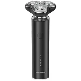 maxgroom 3-in-1 Elektrorasierer M-8012 Schwarz