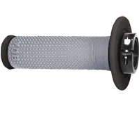 PROGRIP 708 Fahrradgriffe grau/schwarz