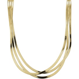Liebeskind Berlin Liebeskind Halskette aus Edelstahl (Gold)