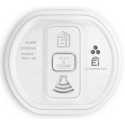 Ei Electronics Profi Kohlenmonoxid-Warnmelder | Ei208iW