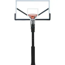 Prosport Basketballkorb In-Ground Schwarz 230 - 305 cm