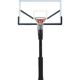Prosport Basketballkorb In-Ground Schwarz 230 - 305 cm