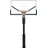 Prosport Basketballkorb In-Ground Schwarz 230 - 305 cm