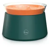 YI Trinkbrunnen Trinkbrunnen für Katze Leise, Katzenbrunnen mit Karbonfilter 1.4 L grün