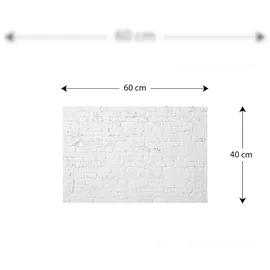 ALLboards Magnettafel 60,0 x 40,0 cm Ziegel