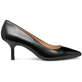 GEOX Damen D Kleopy A Pump, Schwarz, 40 EU