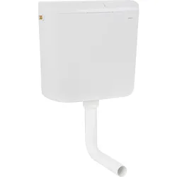 WC-Aufputz-Spülkasten AP 110 mit Start/Stopp Taste (Ausführung: Aufputz Spülkasten AP 110 mit Start-Stop Taste Geberit weiß)