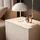 lookway Nachtschrank LINA 55 x 0 x 0 cm Beige