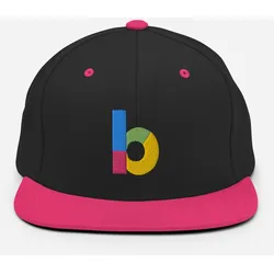 Hochwertige Cap mit flachem Schirm und Snapback-Verschluss – Vielseitig und Stylisch