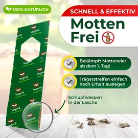 legona-de Schlupfwespen gegen Wachsmotten