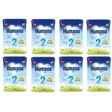 Humana Probalance Folgemilch 2 M.5hmo Pulver 8x750g (MHD 02/2028)