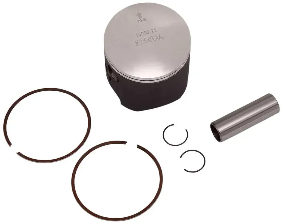 Wossner Honda Cr250ratc250r 69 94 8154da Kolbenkit - Silver - One Size