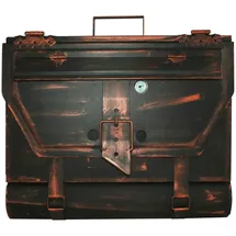 HMF 501 Aktentasche Kupfer inkl. Zeitungsfach